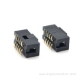2.54mm Pitch Box Header Connector SMT 10P